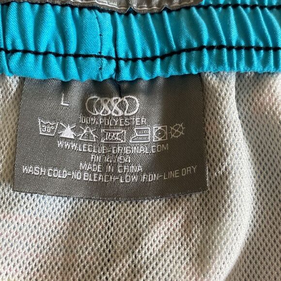 Le Club Mens Luxury Swimming Shorts Size L - Picture 6 of 6
